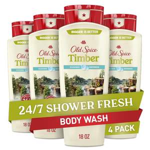 Gel de Ducha Refrescante y Nutritivo Old Spice para Hombre, Alta Resistencia, Defensa Triple 3X, Frescura 24/7, Aroma Pure Sport - Product Image 4