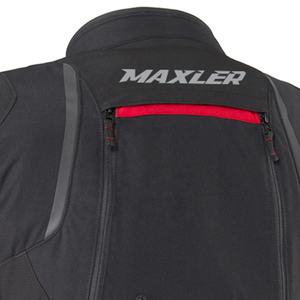 Veste de moto longue et robuste avec protections anti-chocs homologuées CE, veste de moto longue en textile pour homme, fabricant OEM, marque privée - Product Image 4