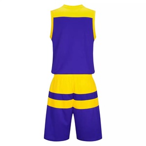 Uniformes de baloncesto con estampado completo personalizado, uniforme de baloncesto por sublimación, uniforme de baloncesto atlético, Conjunto de camiseta para M - Product Image 3
