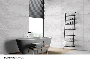 Azulejos de cerámica de porcelana con aspecto de hormigón de 60x120 cm, acabado mate bohemio, calidad superior, azulejos de 600x1200mm para habitación y dormitorio - Product Image 2