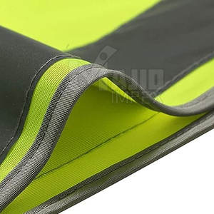 Chaleco de seguridad de alta visibilidad con tiras reflectantes para trabajos de construcción, chaleco de seguridad ligero y ajustable para adultos - Product Image 6