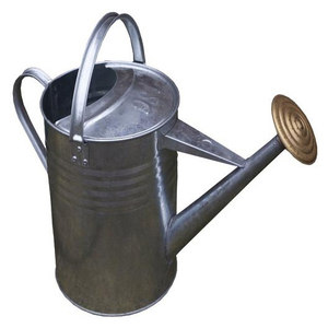 อุปกรณ์รดน้ำโลหะชุบสังกะสีเคลือบสีดำทำจากพีซีแบบทันสมัย - Product Image 2