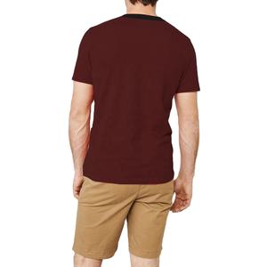 Vente en gros 100% coton T-shirts séchage rapide décontracté lettre motif conception personnalisé imprimé blanc tissu usé fabriqué au Pakistan - Product Image 2