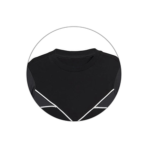 2025 venta al por mayor personalizado hombres verano dos piezas algodón manga corta chándales conjuntos camiseta y conjunto corto para hombres - Product Image 2