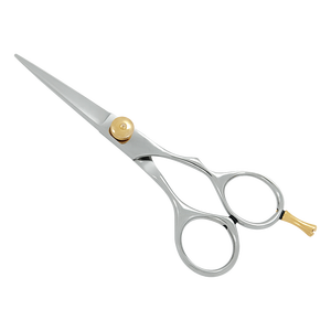 Ciseaux de coiffure professionnels pour la maison, ciseaux de coupe et d'éclaircissement pour barbier, ciseaux de coiffure en pouces pour la coupe et l'éclaircissement des cheveux - Product Image 1