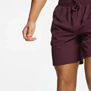 2025 Shorts pour hommes à cordon de serrage sur mesure Shorts de confort en coton Shorts décontractés vierges pour hommes à vendre - Product Image 6