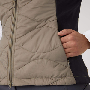 Chaleco Acolchado, Fabricante de Ropa Personalizada, Chaleco Acolchado de Invierno, Último Diseño, Chalecos Ecuestres de Marca Polo, Chalecos Acolchados para Mujer - Product Image 3