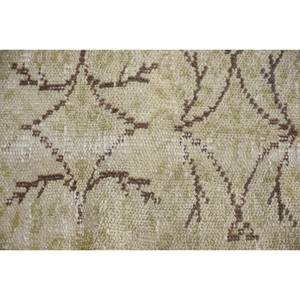 Classique Beige Marron 5X7 ft Laine Fourrure Tapis Turc Patchwork Conception pour Entrée Salon Chevet Rectangle Couloir Forme Latex - Product Image 5