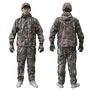 Vêtements de chasse pour hommes, uniforme de chasse à manches longues par Sublimation, vente en gros, vêtements d'hiver en plein air pour hommes, vente en gros - Product Image 1