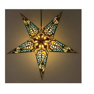 Unique Metal Hanging <b>Tealight</b> Candle Holder <b>Lantern</b> for Christmas Decoration Festive Holiday Home Decor Tree Hanging Piece - Product Image 2