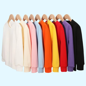 เสื้อสเวตเตอร์คอกลมสำหรับผู้หญิงเสื้อสเวตเตอร์แขนยาวคอปกลำลองสำหรับฤดูหนาว - Product Image 5