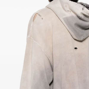 เสื้อฮู้ดดี้ผู้ชายสไตล์ล่าสุด คุณภาพดีเยี่ยม ผลิตจากผ้าฝ้าย หลายสี ราคาสมเหตุสมผล สวมใส่ง่าย เสื้อฮู้ดดี้ผู้ชายสไตล์ดิสเทรส - Product Image 6