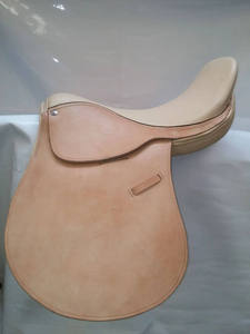 Silla de Montar Profesional Inglesa Americana Occidental de Cuero Original para Doma y Polo, Personalizable, Duradera, de Madera, Ecuestre - Product Image 5