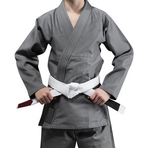 BJJ GI การฝึกอบรมการออกแบบชุดกิโมโนชุดฝึกแข่งขันผลิตตามสั่งบราซิล - Product Image 3