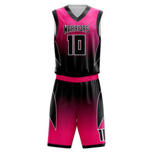 Tenue de basketball respirante et à séchage rapide pour hommes, uniforme de match sportif personnalisable pour adultes, style - Product Image 5