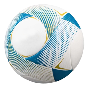 Ballon de football et de football en plein air avec revêtement à texture thermocollée Matériau PVC et PU pour l'entraînement en intérieur - Product Image 2