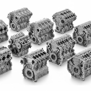 Blocs de moteur de voiture garantis au meilleur prix avec certification OEM matériaux haut de gamme durables et fiables expédition rapide disponible - Product Image 6