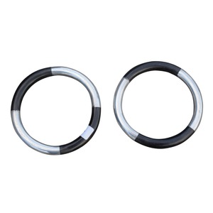 กำไลข้อมือไม้ทรงกลมทำด้วยมือหรูหราเครื่องประดับแฟชั่นคุณภาพสูงสำหรับผู้หญิงและเด็กผู้หญิงสำหรับงานแต่งงานและชุดราตรี - Product Image 2