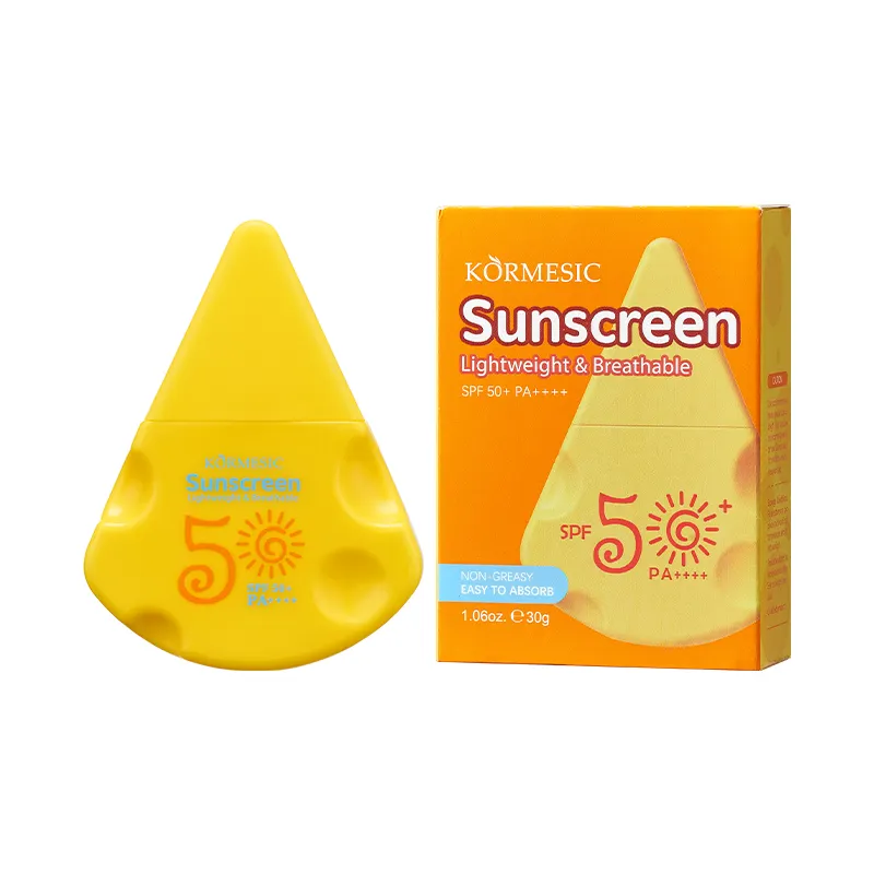 Private Label KORMESIC Spf 50 pa Haut aufhellung Sonnenschutz lotion Benutzer definiertes Logo Sun block Moist urizing Sun screen