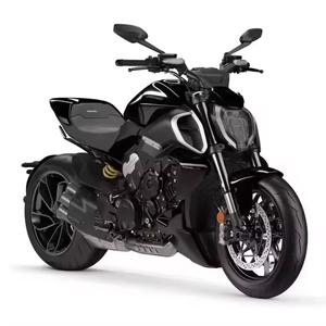 2023 Duca_tis Diavel V4 Sportbike emocionante negro Premier Vintage motocicleta - Product Image 1