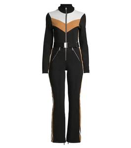 Chaquetas y Pantalones de Esquí Impermeables 100% Poliéster para Unisex, Conjuntos de Ropa de Esquí para Mujer, Traje de Snowboard de Una Pieza - Product Image 4