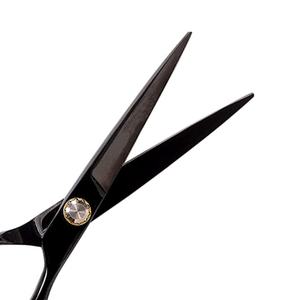 Ciseaux de coiffeur allemands professionnels d'acier inoxydable Offre Spéciale les ciseaux droits de coupe de cheveux pour les soins personnels - Product Image 3