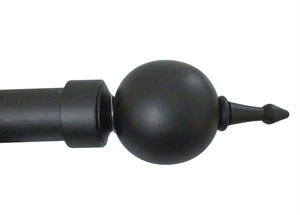 Embouts de tringle à rideau en métal de qualité supérieure pour tringle de 20 mm, robuste, vente en gros - Product Image 6