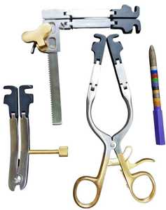 Juego de retractor cervical para cirugía de columna Kit de instrumentos quirúrgicos ortopédicos de precisión - Product Image 3