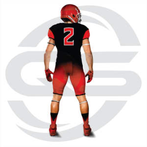 Uniforme de fútbol americano de calidad premium a bajo precio Uniforme de fútbol americano del equipo nacional personalizado - Product Image 5