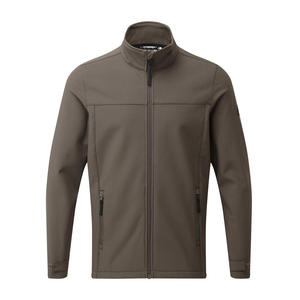 Veste softshell d'hiver personnalisée 2025 pour hommes avec capuche zippée High Street Style col montant adapté à l'extérieur - Product Image 2
