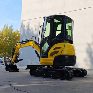 Miniexcavadora de Orugas de 1 Tonelada, EPA Euro5, Excavadora Hidráulica para Jardín y Agricultura, Envío Gratuito, Motor, Engranaje, Alto Momento de Carga - Product Image 6