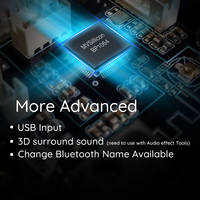 Carte de streaming audio HiFi compacte Up2Stream Pro V3 WiFi 5.0