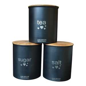 กระปุกโลหะใส่น้ำตาลแบบขายส่ง ฝาปิดสนิท ปลอดภัยต่อสิ่งแวดล้อม สำหรับใช้ในบ้าน โรงแรม ครัวเรือน ร้านอาหาร ราคาขายส่ง - Product Image 5