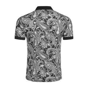 Camiseta de polo ajustada para hombre al por mayor, algodón de secado rápido/fibra de bambú personalizada, superventas para adultos - Product Image 3