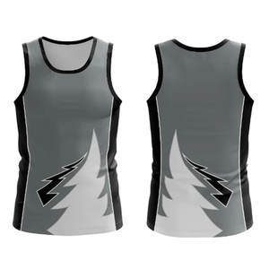 Meilleurs débardeurs à sublimation personnalisée pour hommes respirant tricoté entraînement Gym Singlet décontracté Styles d'entraînement vente en gros lavé - Product Image 4