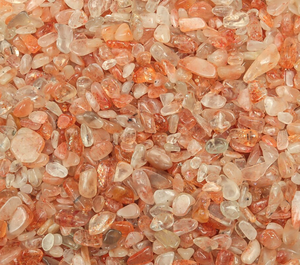 Puces de pierre de soleil naturelle Offre Spéciale en vrac, puces de pierre précieuse, cristal Semi-roulé, cristal en vrac - Product Image 3