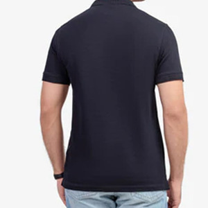 Premium Quality 100 % Cotton Men Polo <b>Shirt</b> Short Custom Logo Sleeve Stand Collar Casual Men Polo <b>Shirt</b> for <b>Summer</b> Polo T-<b>Shirt</b> - Product Image 4