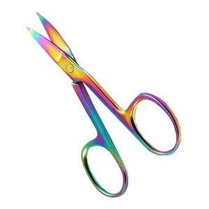 Best Selling Professional Manicure Scissor <b>Nail</b> Care Tools High Quality Stainless Steel Russian <b>Nail</b> Scissor 2023 - Product Image 2