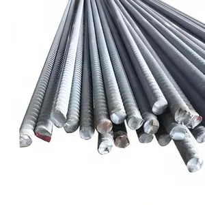 Wholesale Price From Manufacturer Reinforced 24mm Iron Rod Hrb 355 Hrb400 Iron Rod Reinforcing Deformed Rebar Steel Bars