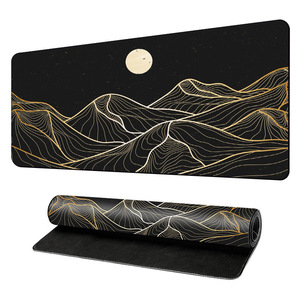 Teclado para juegos y ratón, auriculares, alfombrilla de ratón, teclado, ergonómico, tamaño personalizado, alfombrilla de ratón Overlock Edge - Product Image 5