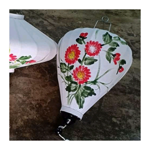 Linternas de bambú de seda hechas a mano, exquisitas lámparas colgantes de ratán para bodas, festivales y decoración navideña - Product Image 6