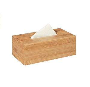 100% boîte à mouchoirs en bois naturel nouveautés artisanat fait à la main fête de mariage porter Table décoratif porte-papier de soie en bois - Product Image 3