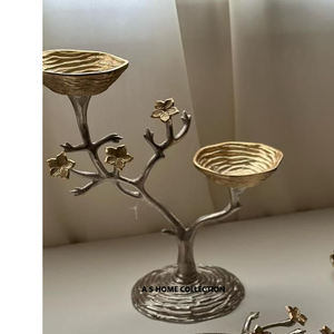 Diseño de árbol, último diseño, cuenco decorativo de Color dorado de latón, cuenco de frutas de forma redonda de la mejor calidad para los más vendidos - Product Image 1