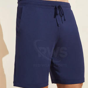 Conjunto de camisa y pantalones cortos de verano para hombre, conjunto de pantalones cortos de tela de secado rápido para gimnasio, fitness y uso diario - Product Image 2