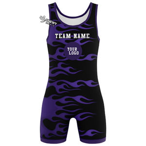 Uniformes d'entraînement durables de nouveau style de maillots de lutte pour adultes prix d'usine - Product Image 2