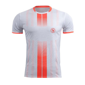 Maillot de Football Américain Personnalisable de Haute Qualité Nouvelle Arrivée Manches Courtes avec Nom d'Équipe Respirant Plus Tailles Disponibles - Product Image 1