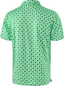 Quick dry UPF 50+ polo golf <b>shirt</b> <b>men</b> breathable moisture wicking <b>stretch</b> fabric t <b>shirt</b> for sun protection sportswear - Product Image 2