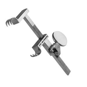 Retractor Quirúrgico de Acero Inoxidable Bailey Rib Contractor, Diseño de Precisión de Alta Resistencia, Aproximación de Costillas, Cardiovascular - Product Image 5