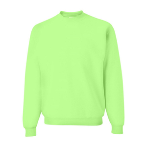 Pull ras du cou lourd 100% coton pour hommes Sweat-shirt imprimé solide de grande taille avec un design doublé très demandé - Product Image 1