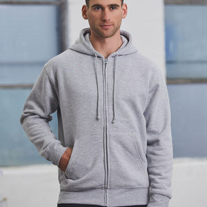 Sweats à capuche personnalisés surdimensionnés à imprimé bouffant Fabricants de vêtements unisexes Sweatshirts unis en coton épais vierge Logo Sweats à capuche pour hommes - Product Image 3